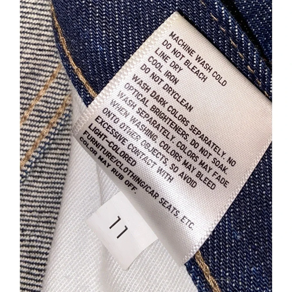 UNIQLO Selvedge Denim Men's Jeans Size 32x32 (Measures 32x29) Kaihara Slim Low